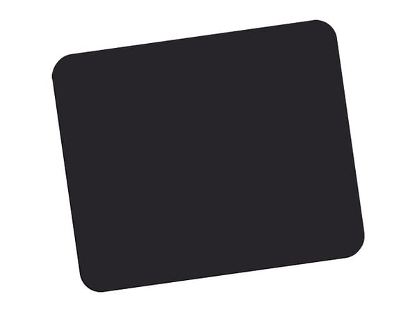 Fellowes Economy - Musematte - svart