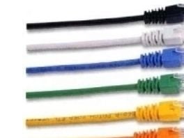 Roline - Koblingskabel - RJ-45 (hann) til RJ-45 (hann) - 5 m - UTP - CAT 5e - formstøpt - blå