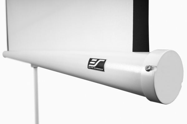 Elite Tripod Series T71NWS1 - Projeksjonsskjerm med tripod - 71" (180 cm) - 1:1 - MaxWhite - hvit