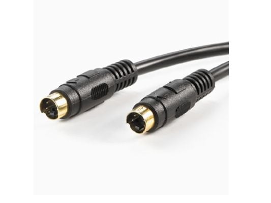 Secomp VALUE - Videokabel - S-Video - 4-pins mini-DIN hann til 4-pins mini-DIN hann - 5 m - skjermet - svart