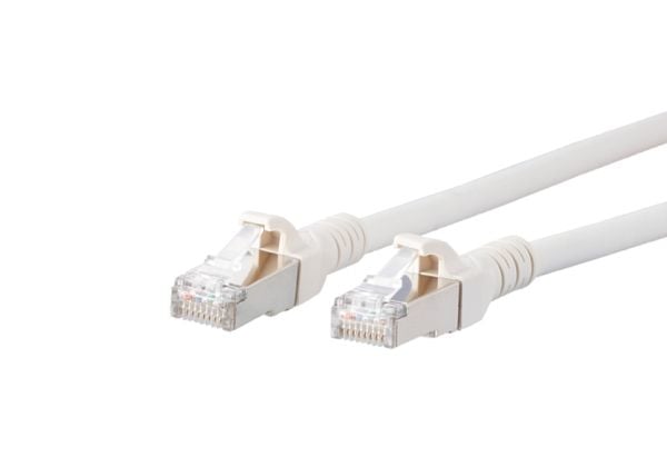 BTR NETCOM Cat6A, 7m, 7 m, Cat6a, RJ-45, RJ-45, Hvit