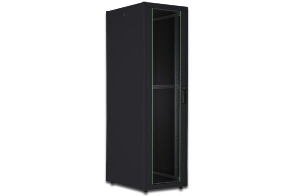 DIGITUS Dynamic Basic DN-19 42U-8/8-D-B - Rack skap - svart, RAL 9005 - 42U - 19"
