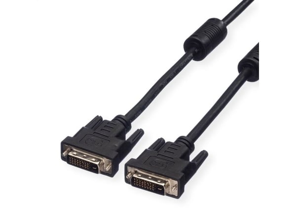 Value 11.99.5555, 5 m, DVI-D, DVI-D, Uros, Uros, Musta