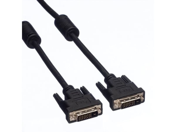 Value 11.99.5555, 5 m, DVI-D, DVI-D, Uros, Uros, Musta