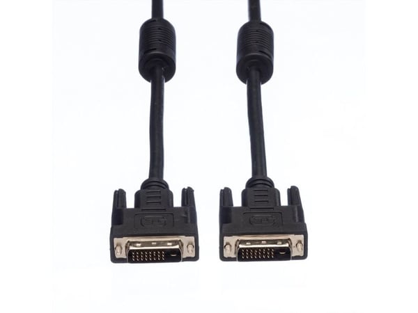 Value 11.99.5555, 5 m, DVI-D, DVI-D, Uros, Uros, Musta