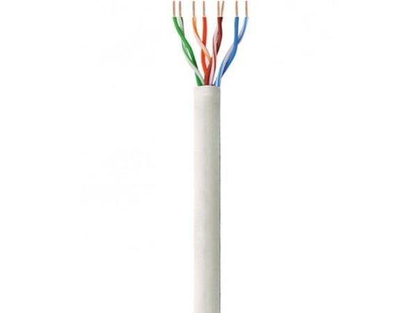 Intellinet ITP9-FLU-0100, 100 m, Cat6, U/UTP (UTP), vihreä