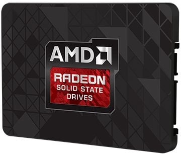 OCZ Radeon R7 Series RADEON-R7SSD-480G - SSD - 480 GB - intern - 2,5" (i 3,5" bæreveske) - SATA 6Gb/s