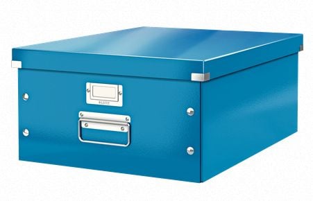 Leitz Click & Store - Lagerboks - for A3 (297 x 420 mm) - 29.6 liter - blå