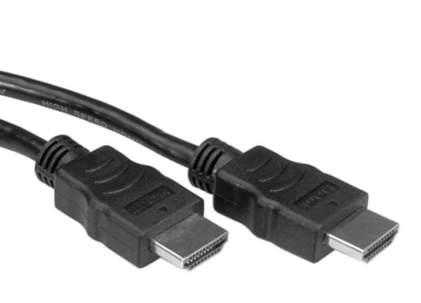 Secomp 11995732, 2 m, HDMI Type A (Standard), HDMI Type A (Standard), 1920 x 1080 piksler, 3D, Svart