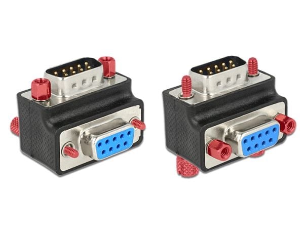 DeLOCK 65593, VGA, VGA, Musta, Hopea