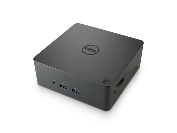 Dell Thunderbolt Dock TB16 - Dokkingstasjon - Thunderbolt - VGA, HDMI, DP, Mini DP, Thunderbolt - 1GbE - 180 watt - for Latitude 5300, 5300 2-in-1,...