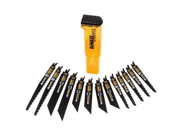 DeWALT Extreme Runtime - Sågbladssats - 13 delar - längd: 230 mm, 152 mm