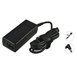HP Smart - Strømadapter - AC 100-240 V - 65 watt - for Presario CQ20; HP 2133, 2140, G72; Pavilion Laptop dv4, dv6