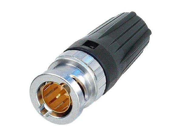 Neutrik NBNC75BLP7, BNC, Hankjønn, 75 O