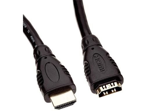 TDCZ KPHDMF5, 5 m, HDMI Type A (Standard), HDMI Type A (Standard), Svart