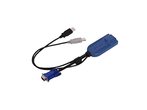 Raritan Dominion KX II Computer Interface Module - KVM-utvider - for Dominion KX2-108, KX2-116, KX2-132, KX2-216, KX2-232, KX2-416, KX2-432, KX2-46...