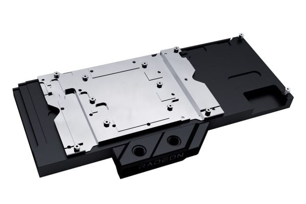 Alphacool Eisblock Aurora Acetal GPX-A, Water block + Heatsink, Sort, 224,9 mm, 121,4 mm, 25,5 mm
