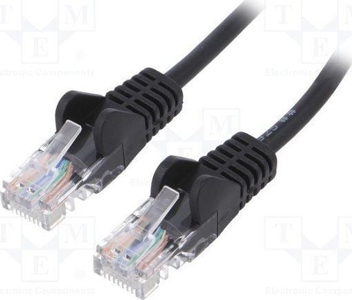 Goobay 95255-GB, 0,25 m, Cat6, U/UTP (UTP), RJ-45, RJ-45