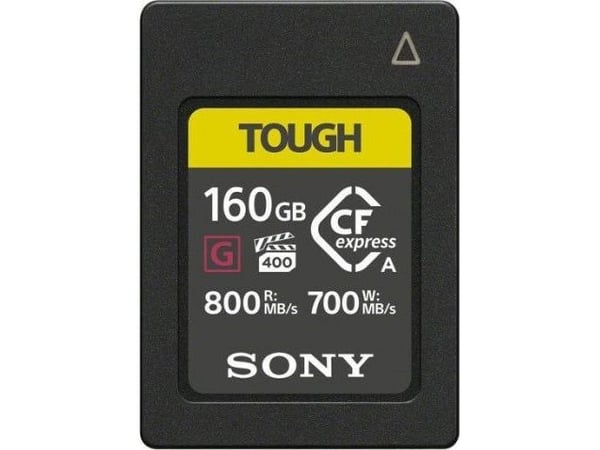 Sony CEA-G Series CEA-G160T - Flash-minneskort - 160 GB - CFexpress typ A