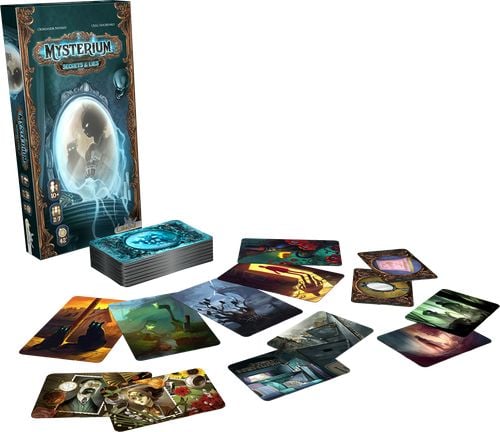 Mysterium Secrets & Lies Expansion