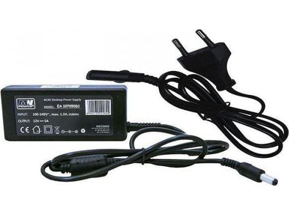 MW Power EA 10750D1, PC, Innendørs, 100 - 264 V, 47 - 63 Hz, 60 W, 12 V