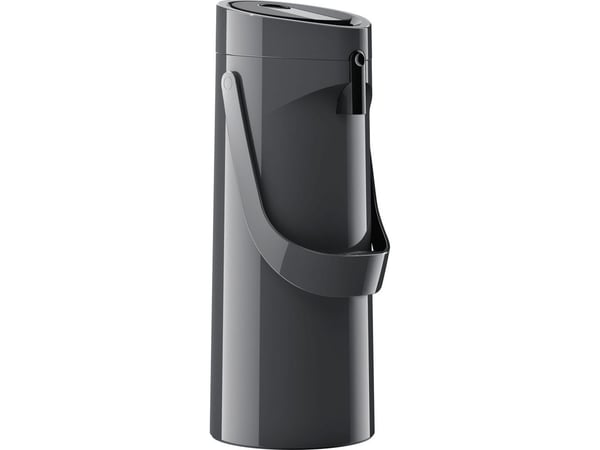Termokande Tefal PONZA 1.9 ltr. med Pumpesystem mørk grå