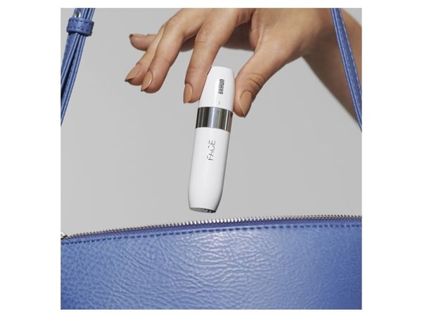 Braun Braun Face Mini Hair Remover FS1000 white