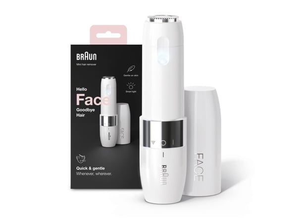 Braun Braun Face Mini Hair Remover FS1000 white