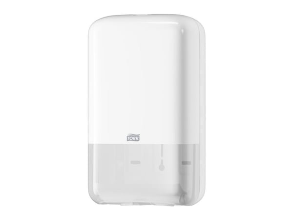 Tork 556000, Partipakke med toalettpapirdispensere, Hvit, Plast, 159 mm, 128 mm, 271 mm
