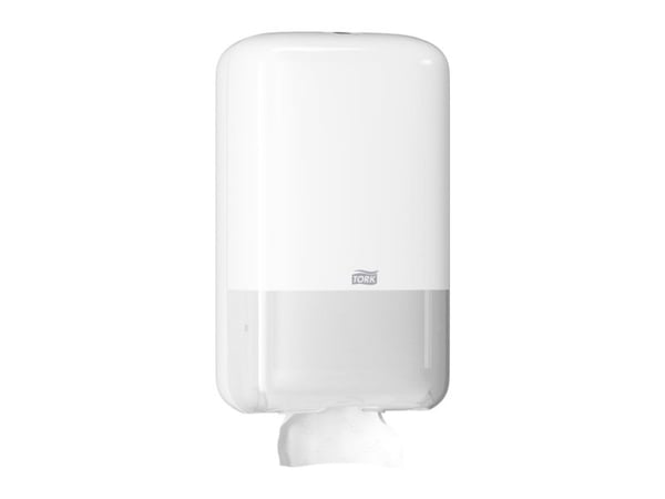 Tork 556000, Partipakke med toalettpapirdispensere, Hvit, Plast, 159 mm, 128 mm, 271 mm