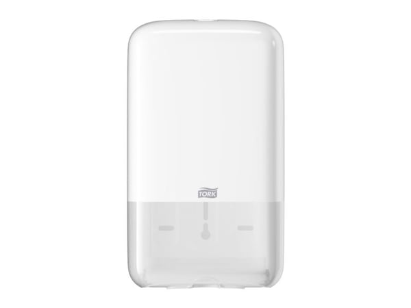 Tork 556000, Partipakke med toalettpapirdispensere, Hvit, Plast, 159 mm, 128 mm, 271 mm