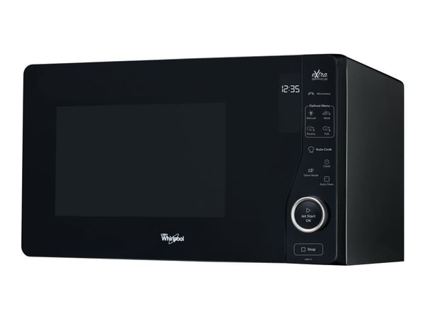 Whirlpool MWF 420 BL - Mikrovågsugn - 25 liter - 800 W - svart