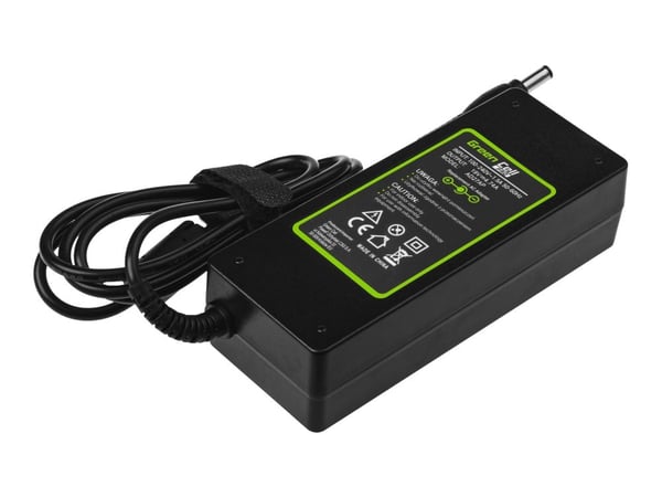 Green Cell AD27AP, Kannettava tietokone, Sisätila, 100 - 240 V, 50 - 60 Hz, 90 W, 19 V