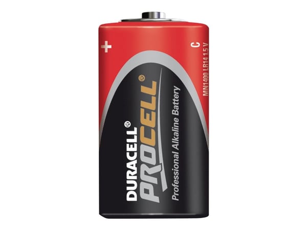 Duracell PROCELL PC1400 - Batteri 10 x C - Alkalisk - 8100 mAh