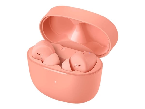 Philips TAT2206PK - True wireless-hodetelefoner med mikrofon - i øret - Bluetooth - lydisolerende - rosa