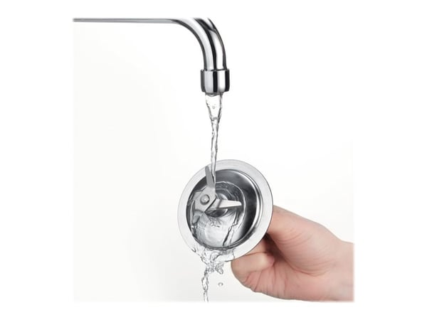 SEVERIN SM 3734 - Mikser - 1 liter - 500 W - børstet rustfritt stål / svart