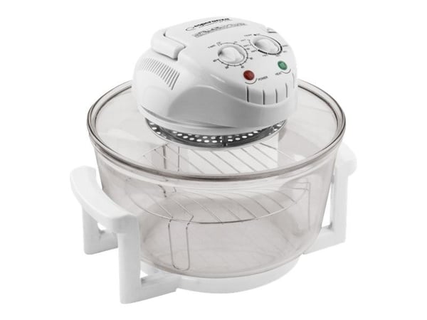 Esperanza QUASAR - Varmluftsfritös/halogenugn - varmluft - 18 liter - 1.4 kW