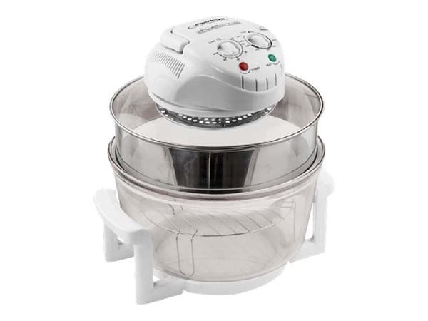 Esperanza QUASAR - Varmluftsfritös/halogenugn - varmluft - 18 liter - 1.4 kW