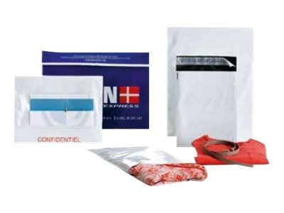 BONG Co-Ex - Postpose - utbyggbar - størrelse A3 - 310 x 420 mm - selvklebende (Peel & Seal) - vannbestandig, slitemotstandig - svart, hvit - pakke...