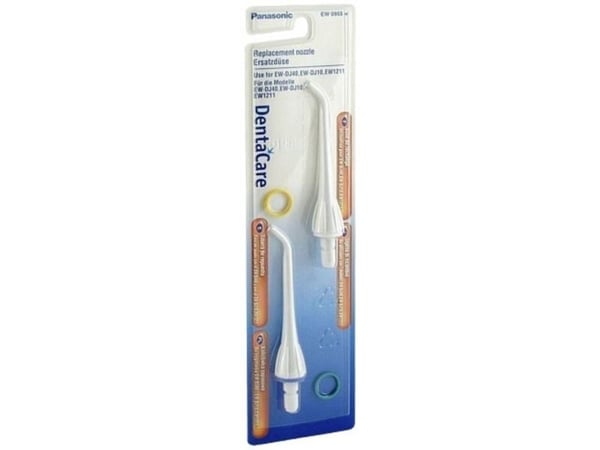 Panasonic EW0955W503 - Munnstykke - for munnskylling - hvit - for Panasonic EW-DJ10, EW-DJ10-A, EW-DJ10-A503, EW-DJ40