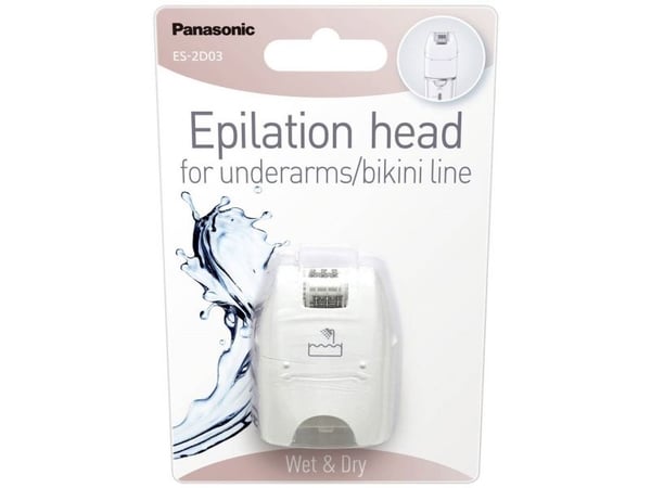 Panasonic ES-2D03-W503, Epilaattorin pää, Panasonic, ES-DEL8A ES-EL3A ES-EL2A ES-EL2A