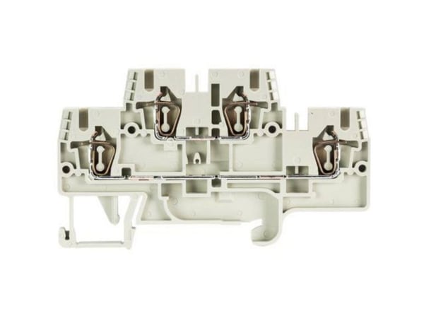 Tier terminal fasis WKFN 2.5 E/35 Grau Wieland Electric Grey Sisältö: 1 kpl