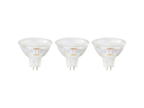 Sygonix SY-4893258 LED (RGB)-lamp EEK E (A - G) GU5.3 3.4 W = 35 W Varmhvid (Ø x H) 50 mm x 44 mm 3 stk
