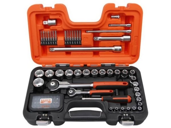 HYLSNYCKELSATS BAHCO 1/4, 1/2 79 DELAR