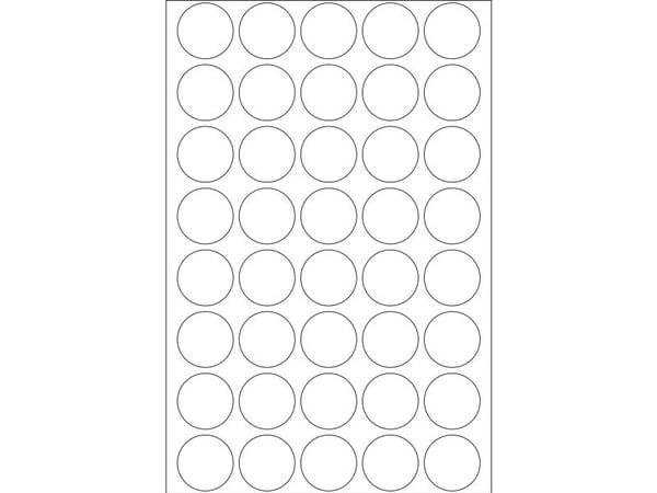 HERMA 2257, 640 kpl, 16 arkkia