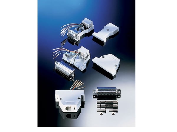 ROLINE Adapter DB25 M / RJ45 F, 8P/8C, DB25 M, RJ45 F