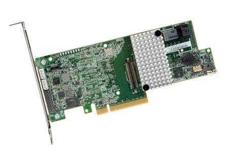 LSI MegaRAID SAS 9361-8i - Kontrollerkort (RAID) - SATA 6Gb/s / SAS 12Gb/s - låg profil - RAID 0, 1, 5, 6, 10, 50, 60 - PCIe 3.0 x8