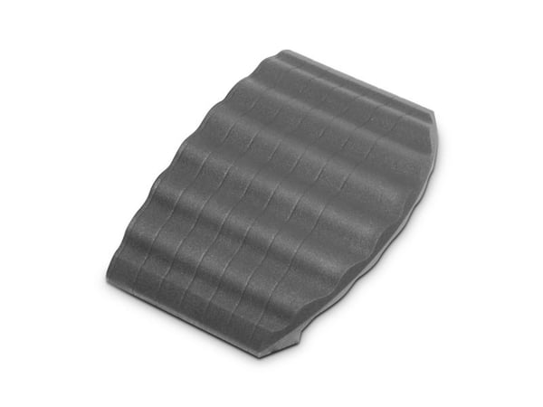 adam hall 85168GREY, Grå, Polyuretan, 1 styck, 78 g