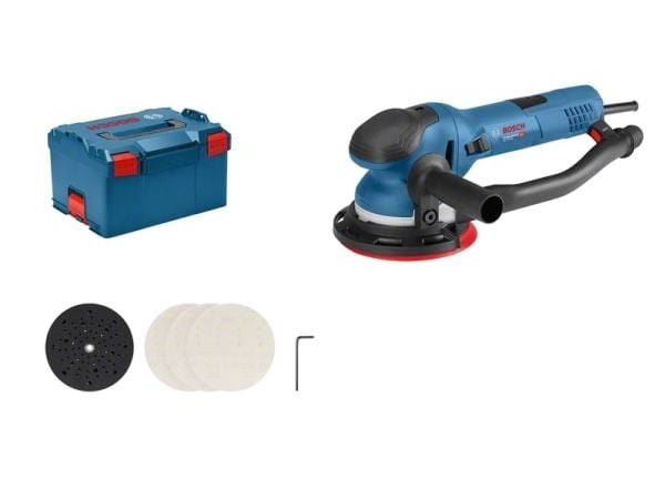 Bosch EXCENTERSLIBER GET 75-150 L-BOXX L-BOXX