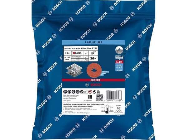Bosch KUITULEIKKAUSKONE R782 XL 125MM K60 25 KPL